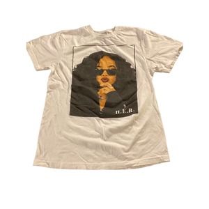 Pre-owned Great‎ Condition H.E.R T-Shirt size Small